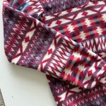 Patagonia RARE Womens Synchilla Snap-T Fleece Pullover Kuta Klash Dark Currant Photo 2