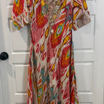 Miss June Paris Maxi dress medium Red Photo 0
