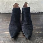 Antonio Melani  Maxinee Black Suede Ankle Boots Size 8 Photo 1