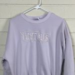 Princess Polly Yacht Club Purple Sweatshirt size 4 Photo 6