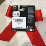 Under Armour  logo Red Hair Bow Photo 2