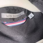 Sleek Black Button Photo 2