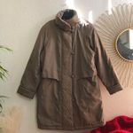 Vintage Utex Design UD Khaki Brown Jacket Coat Down Oversize Puffer Coat Women S Measurement in pics Photo 0