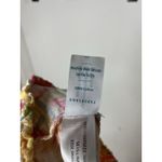 Marine layer  Women's Medium Maxi Skirt Cotton Gauze Floral Tiered Cottage Boho Photo 6