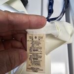 L'Agence  Womens Lace Sheath Dress By Revolve Size 0 Gray Lace Over White Coquett Photo 6