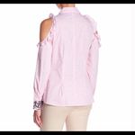 Anthropologie Nanette Lepore Cold Shoulder Women’s Size Small Photo 4