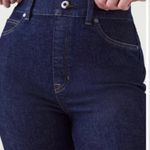 Spanx NWT  Cuffed Straight Leg Jeans in Raw Indigo Size 3X Photo 2