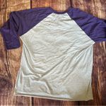Ron Jon Unisex  Surf Shop Cozumel Raglan Shirt Purple Off White Size XL Photo 5
