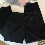 Liz & Co Black Dress Pants Womens 6 Petite Straight Leg Trousers Size 6P Photo 2