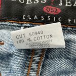 Guess Vintage Classic Fit Jeans 90s size 28 Photo 6