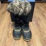 Sorel  Joan of Arctic black waterproof snow winter boots shoes women’s 7 Photo 1