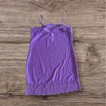 Adore Me Women’s Slip Purple Mulberry XL Jeanne Bodycon Slip New Lace Comfy Photo 3