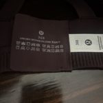 Lululemon  NWT Weave-Back 36B, Burgundy , High Support Running NEW Photo 4