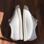 Patina PLG Leather Low White Sneakers Portland Leather Goods Size 7 Photo 9