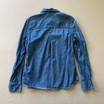 Merona Denim Western Button Up Shirt Photo 7
