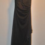 Rampage Black Backless Dress Photo 0