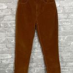 Everlane Baby Cord Cheeky Cropped Pants in Acorn Photo 1