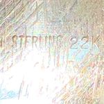 22 kt gold silver Lisa Ceccorulli Vintage Cuff Bracelet Brutalist Minimalist Photo 14