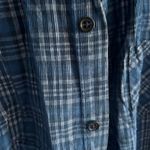 Boston Traders Oversized Blue Flannel Photo 3