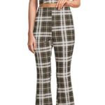No Bo Nwt  plaid tank top and pants 2 piece outfit set size   XXL  green 99** Photo 7