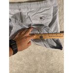 Free Fly NWOT Shorts Womens Large Bamboo Canvas Drawstring Hiking Fishing 4.5" Blue Photo 6