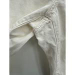 CAbi  Jeans Women 4 Off White Cream BF Boyfriend 100% Cotton Non-Stretch Photo 5