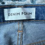 Aritzia Denim Forum The Yoko High Rise Slim size 25 blue Photo 3