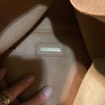 Shiraleah ‎ Arden Tote Shoulder Bag Vegan Leather Suede Tan Purse Camel Photo 9