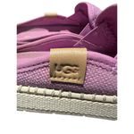 UGG  Women’s Delu Sneaker‎ Pink Size 8 Slip On Canvas Slide Espadrille #S98-6 Photo 3
