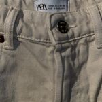 ZARA High Waisted Denim Shorts Photo 2