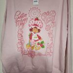 Strawberry shortcake ''sweater every day''sweatshirt size XXL women's Pink Photo 1