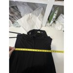 Michael Kors Women’s Black Wide Leg Jumpsuit Size Large Flowy Career Dressy Photo 9