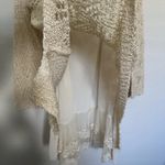 Altar'd State Cream Crochet Tunic Sweater/Mini Dress, size
M/L Photo 4