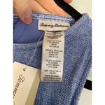 Tommy Bahama NWT Island Cays Colorblock Romper Blue Monday Hthr XS TP UPF 50 Photo 3