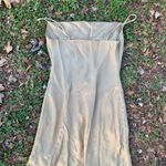 Aritzia  TEN Affection satin mini dress  Photo 1