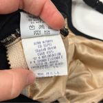 Jag Vintage Black Purple One Piece Swimsuit Made in USA Womens 14 Photo 3