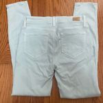 Paige Denim Pale Mint Green Verdugo Ankle Jeans Size 28 Photo 5