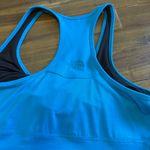 The North Face  Abby Dress Women's M Teal Racer Back Outdoor  UPF30 Large Hike Photo 9