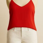 Lilly Pulitzer White Denim Shorts β Size 2 β Eyelet Detail Photo 0