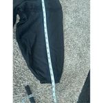 Aerie  Rock 'N' Ruffle Mini Dress Black Long Sleeve Boho Smocked Lace Size XL Photo 12