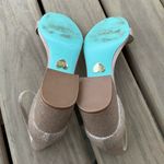 Betsey Johnson  Glitter Block Heel Sandals🌷🌷 Photo 4