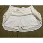 Lululemon Lightweight High-Rise Tennis Skirt Size 10 White MSRP $78 Photo 3