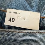 ZARA NWT  Relaxed Fit Low Rise Ankle Length Comfort Distressed Jeans Size 8 Photo 9