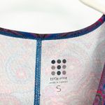 Title Nine Womens Zip Pocket Fit & Flare Paisley 3/4 Sleeve Active Dream Dress S Photo 1