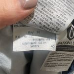 Levi's Women's 711 Skinny Jeans Plus Size 18W Blue High Rise Denim Photo 5