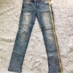 REWASH  brand Acid wash straight leg Jeans size 5/27 Photo 5