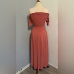 Young Fabulous and Broke Mauve Maxi Slit Size M Photo 5