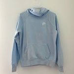 Nike light blue  hoodie Photo 0