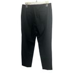 Talbots ✨ REFINED BI-STRETCH SIDE-ZIP STRAIGHT-LEG BLACK SZ 10P PANTS✨ Photo 3