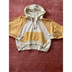 BDG  Boxy Curved Hem Relaxed Fit Hoodie. Sweatshirt Photo 2